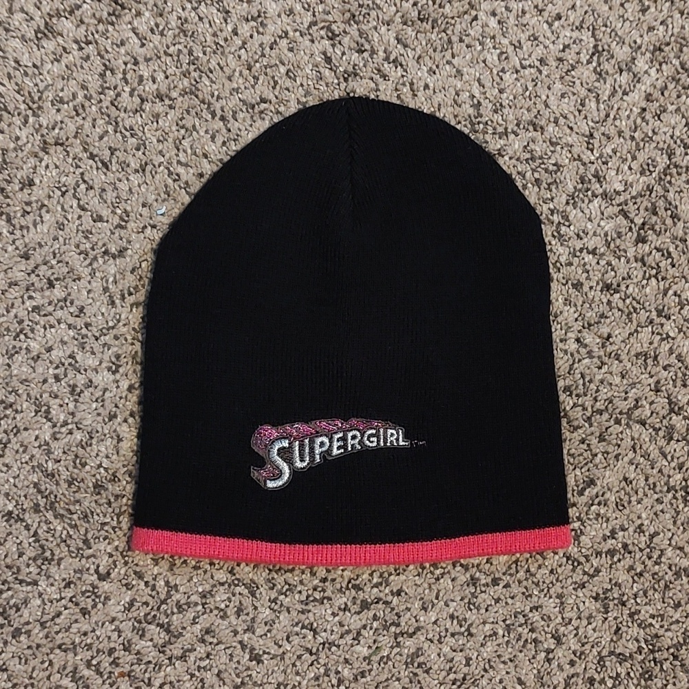 DC Comics Supergirl Youth Beanie